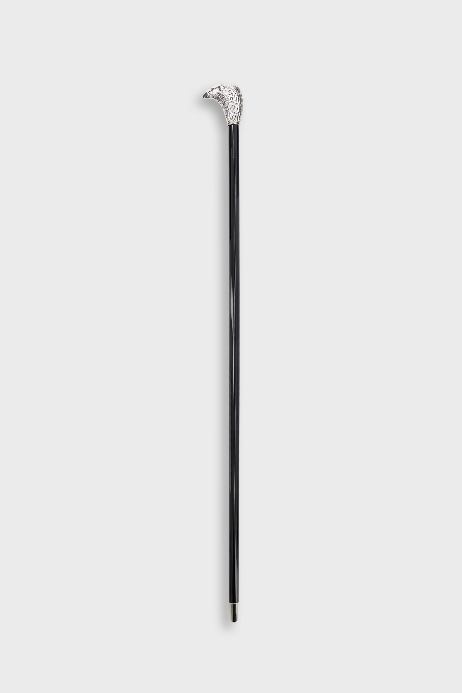 Pasotti Premium Black & Silver Eagle Head Walking Cane - Elegant Fashion Cane for Men & Women - Perfect for Weddings, Formal Events & Daily Support