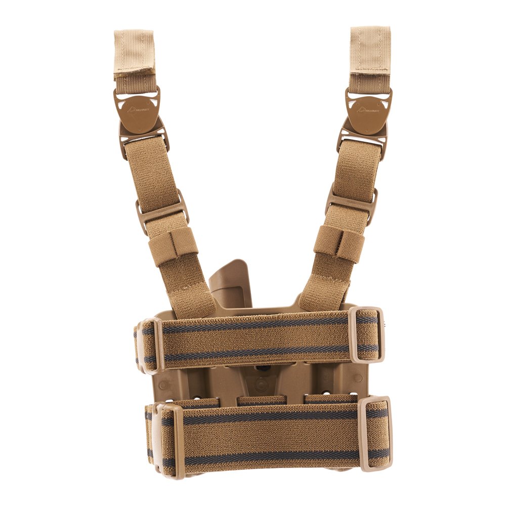 BLACKHAWK Serpa Level 2 Tactical Coyote Tan Holster for 1911 Government & Clones - Right Hand Size 03 | Compatible with Rail & Non-Rail Models | Perfect for Military, Law Enforcement & Concealed Carry