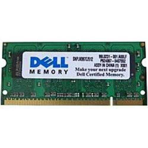 Dell SNPJK997C/512 512MB DDR2 SODIMM RAM Memory Module - 200 Pin PC2-5300 667MHz - Compatible with Laptops & Notebooks for Faster Performance