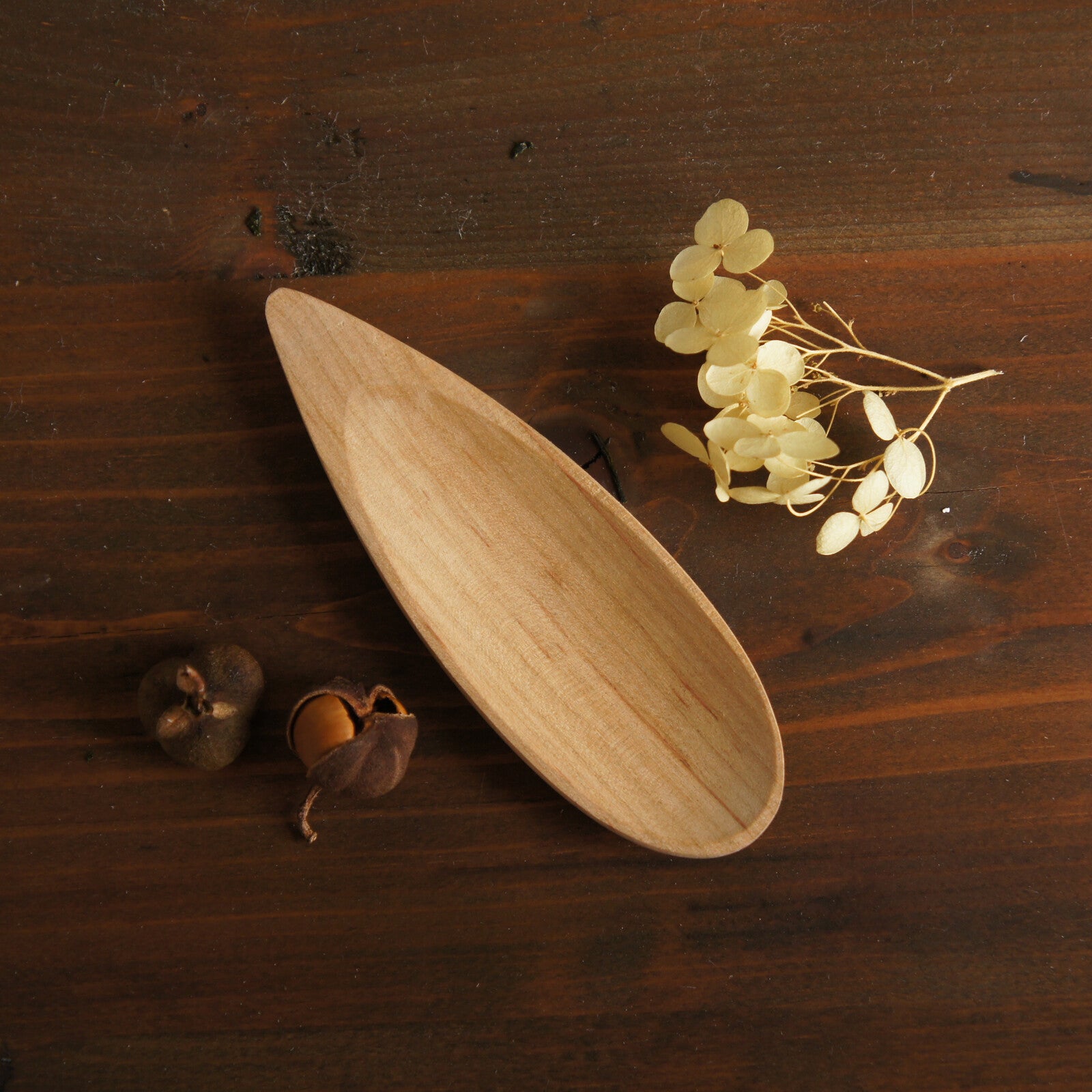 Yamazakura Japanese Cherry Wood Dessert Forks - Elegant Wooden Cake Forks for Parties, Weddings, Tea Time & Dessert Serving