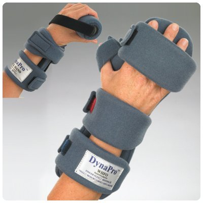 DYNAPRO Orthotics - Left Hand Splint for Carpal Tunnel & Arthritis Relief - Comfortable Support for Typing, Gaming & Daily Activities