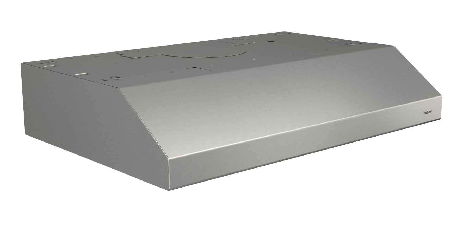 Broan BCS330SSC 30-Inch Stainless Steel Under Cabinet Range Hood - 300 CFM Powerful Ventilation for Kitchen, Cooking, Smoke & Odor Removal