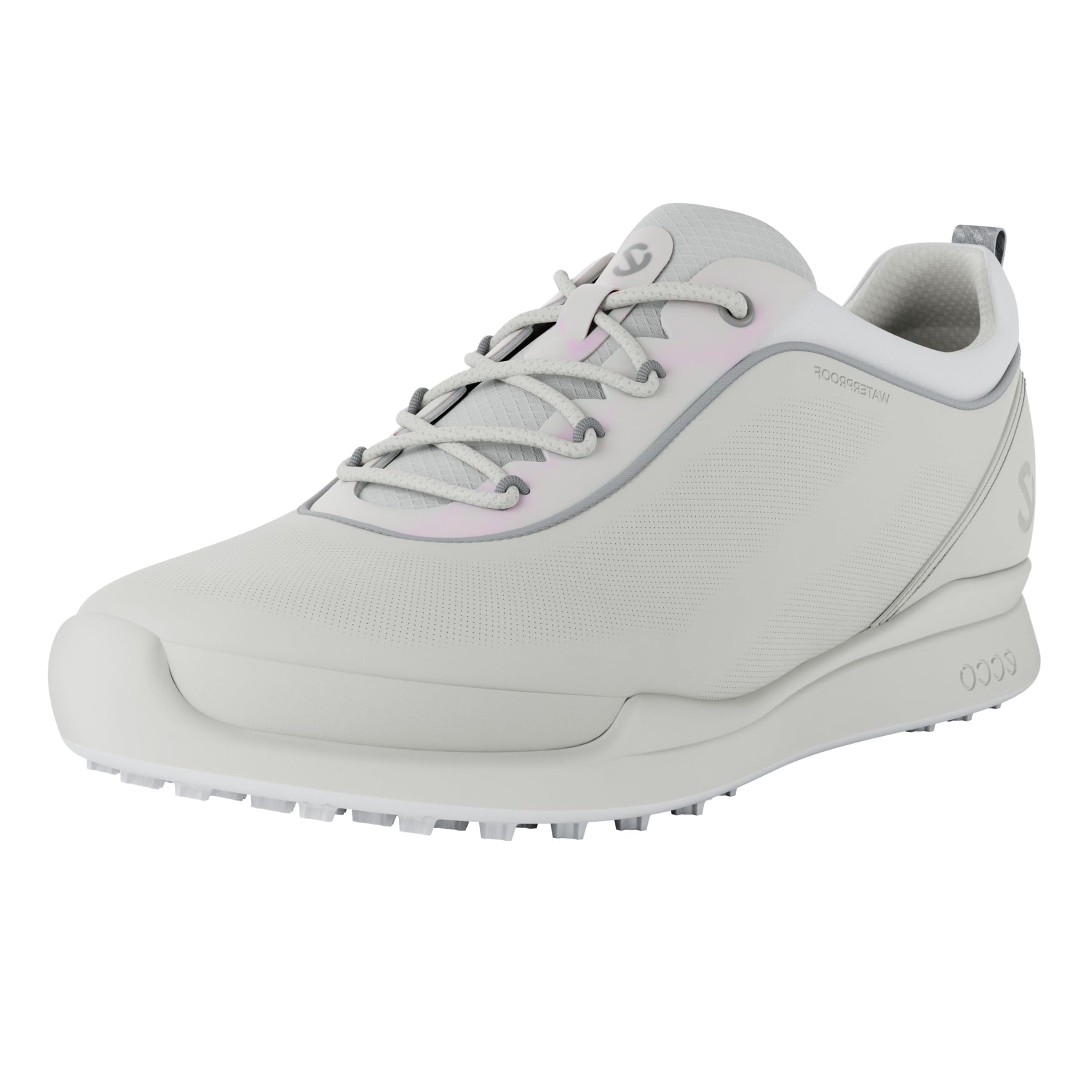 ECCO Women's Biom Hybrid BNY Waterproof Golf Shoes – Lightweight & Comfortable for Walking, Driving & All-Day Wear on the Course