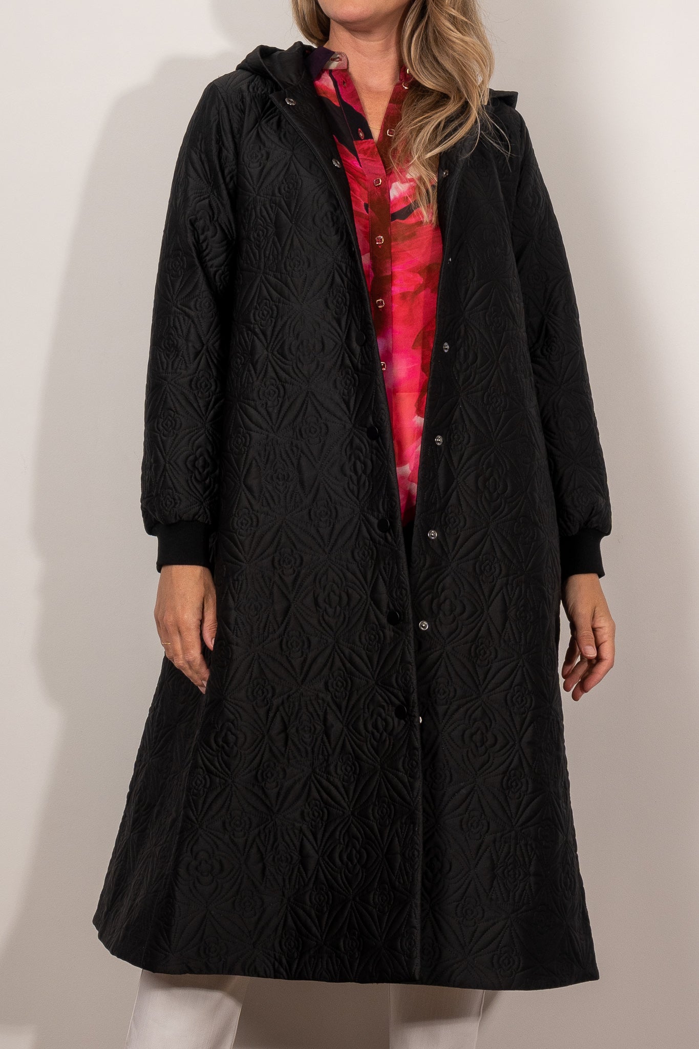 Curate by Trelise Cooper Women's Clear Coat Jacket - Stylish Outerwear for Work, Date Night & Special Occasions