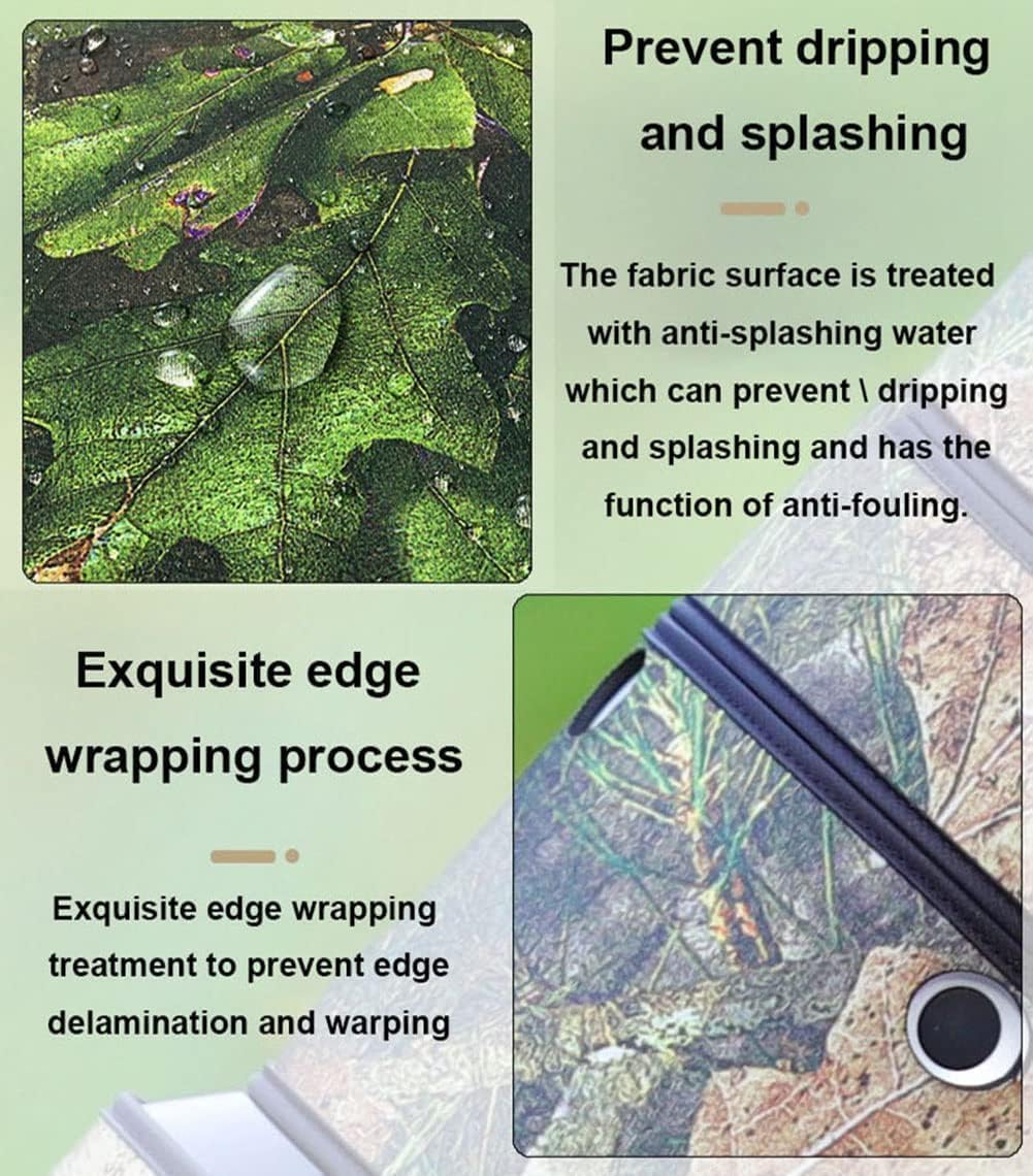 Nikon Z 600mm F6.3 VR S Lens Camouflage Cover - Waterproof Rain Protective Sleeve for Bird Watching & Wildlife Photography - Perfect for Outdoor Hunting, Safari & Nature Exploration