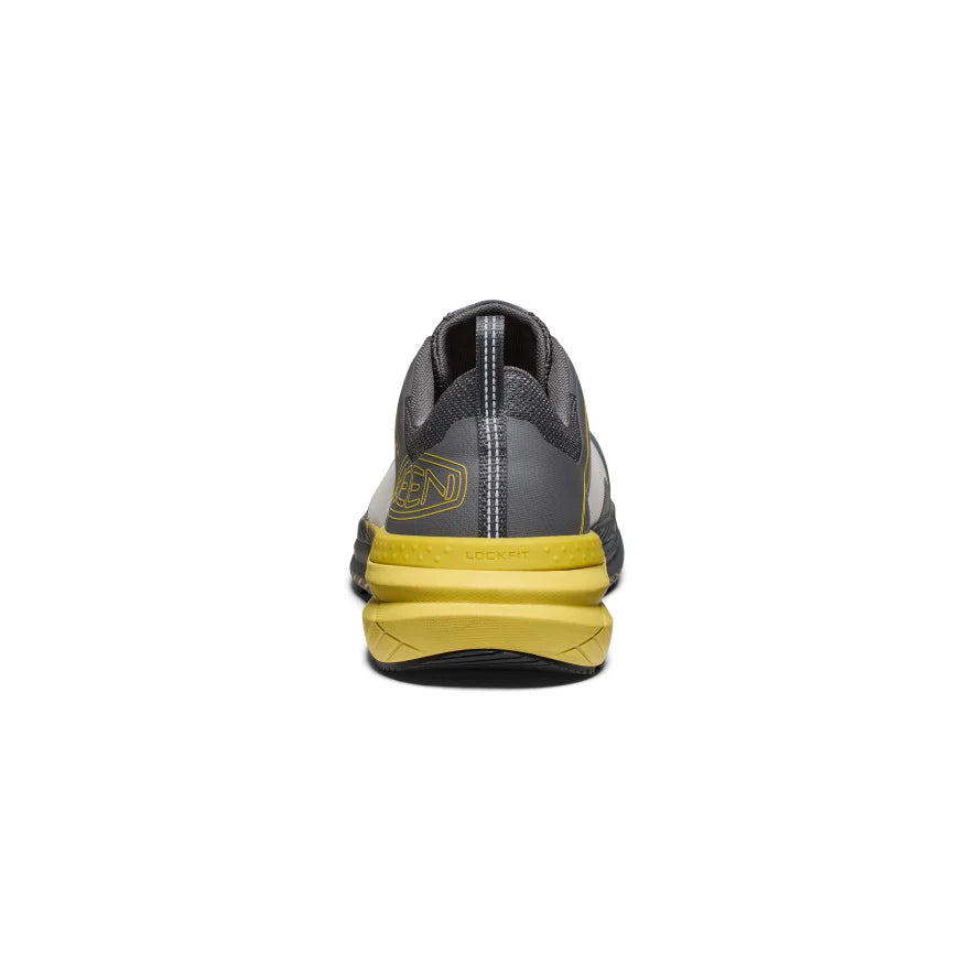 KEEN Men's CSA Speedworks Work Sneaker with Carbon Toe - Safety Shoes for Construction, Warehouse & Industrial Work (Model 1030995) | Slip-Resistant & Comfortable for Long Shifts