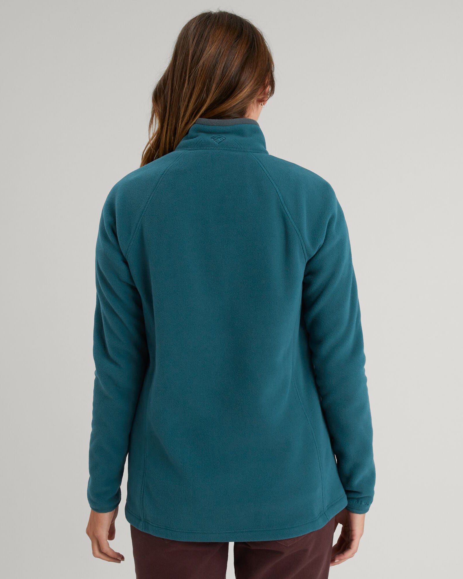 Women's Ridge 100 PrimaLoft Bio Fleece Jacket - Water-Resistant, Eco-Friendly, Warm Winter Coat in Deep Lagoon Blue for Outdoor Hiking & Casual Wear