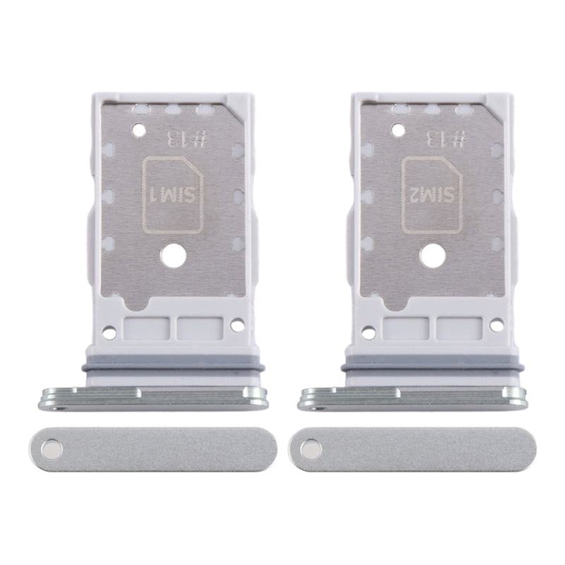 Original Samsung Galaxy S24 Ultra SIM Tray Replacement (Dual SIM) - Compatible with All Carriers | Perfect for Travelers & International Users