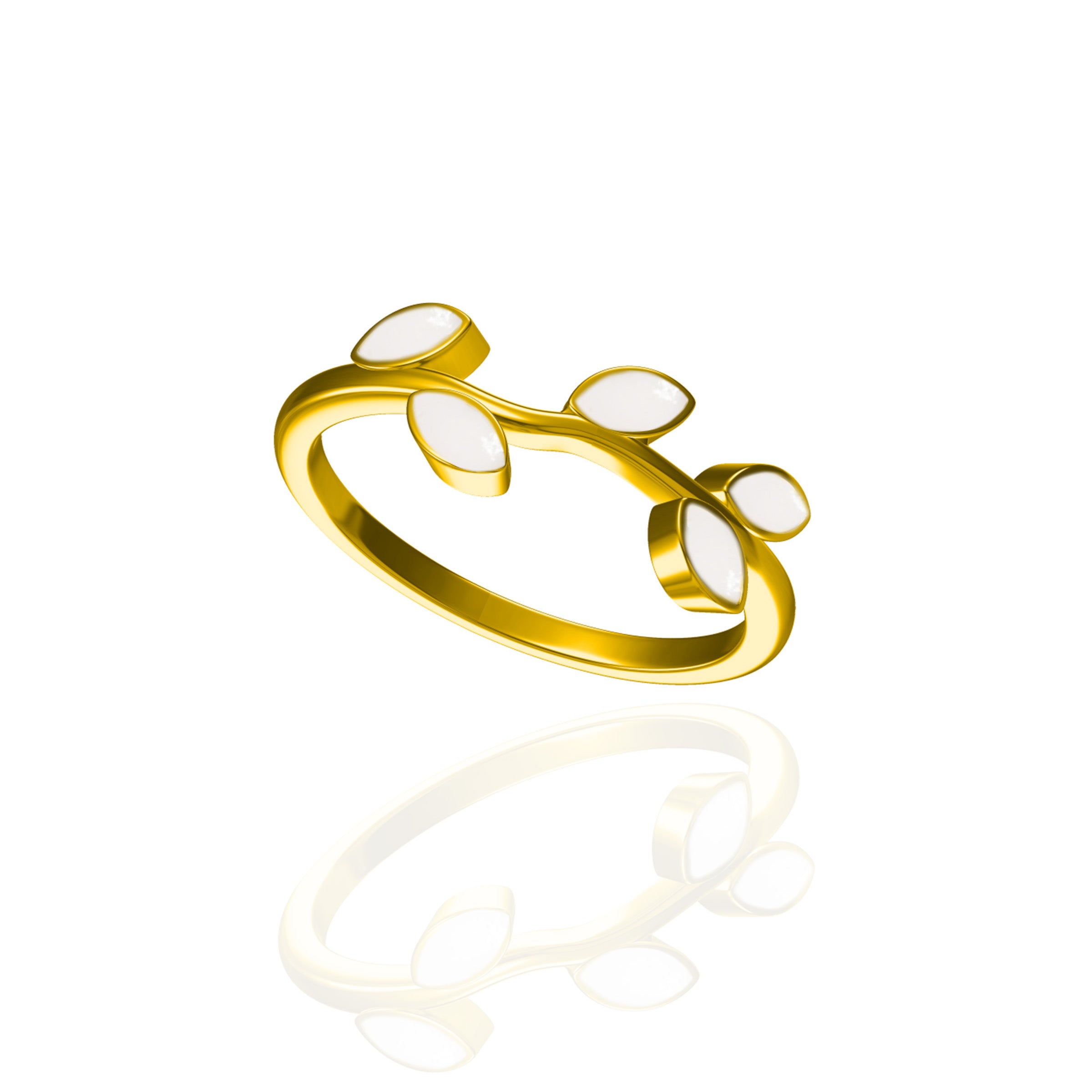 Branch of Life Breastmilk Ring - Elegant Nursing Jewelry for Breastfeeding Moms | Perfect Gift for New Mothers & Breastfeeding Support