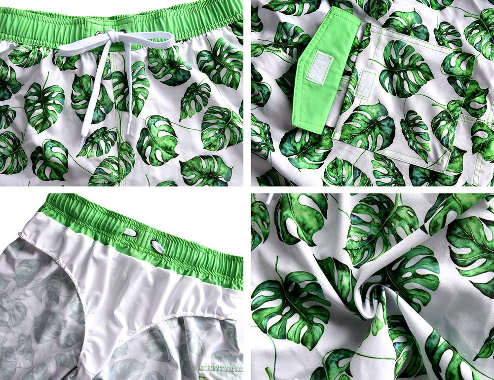 Unitop Women's Quick Dry Bathing Boardshorts Swim Shorts with Lining - UPF 50+ Sun Protection for Swimming, Surfing & Beach Activities | Ideal for Poolside Lounging, Water Sports & Summer Vacations