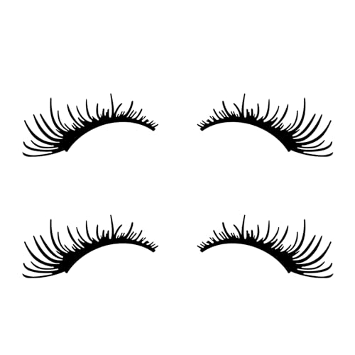 2 Pairs - Black