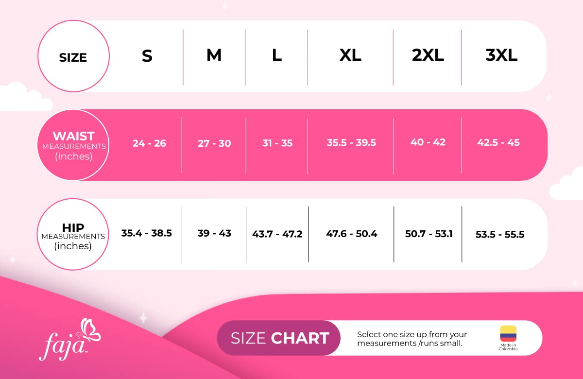 FAJA Body Shaper for Women - High Compression Waist Trainer & Abdomen Slimming Shapewear - Perfect for Postpartum Recovery, Workouts & Everyday Wear