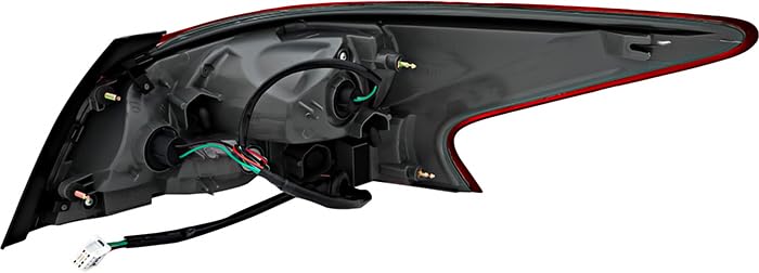 2013 Nissan Altima Sedan Tail Lights Lamps Set - Driver & Passenger Side Replacement - Perfect for Night Driving & Enhanced Safety