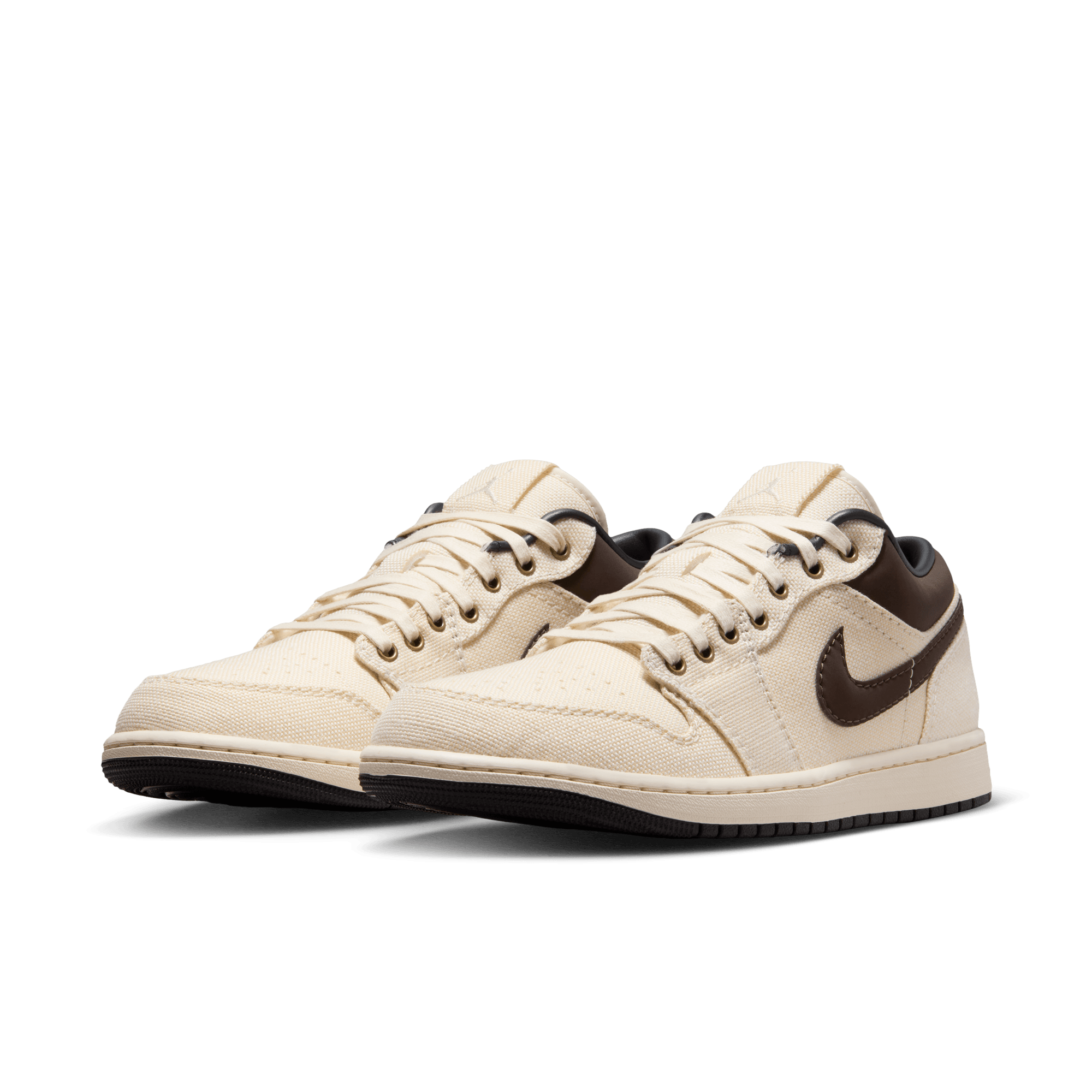 AIR JORDAN 1 LOW PRM PALE IVORY - Men's Basketball Shoes for Casual Wear & Street Style | Perfect for Sneakerheads & Everyday Comfort
