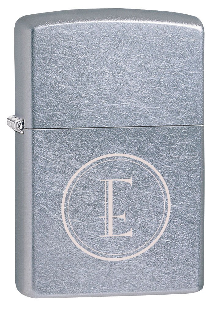 Custom Engraved Zippo Lighter - Street Chrome Finish with Free Initials | Perfect for Gifts, Collectors & Everyday Carry (EDC)