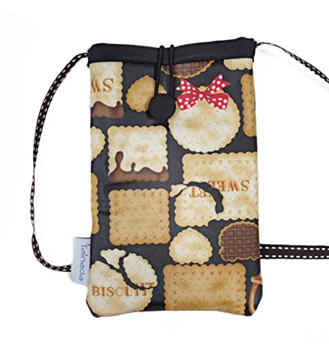 Cookie Pattern Black