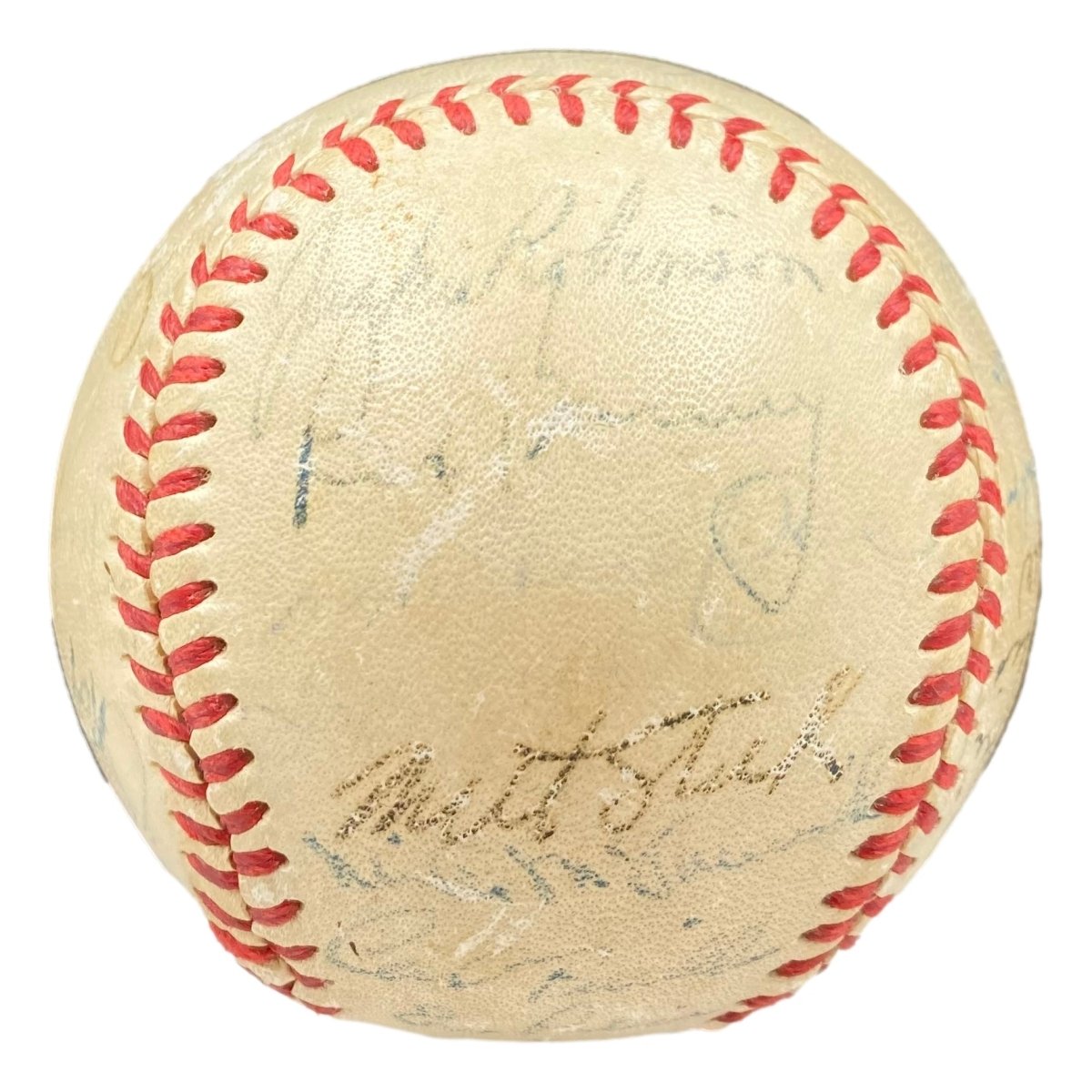 1949 Brooklyn Dodgers (28) Signed NL Baseball - Jackie Robinson & More - Authentic Collectible Sports Memorabilia for Fans & Historians - Perfect for Display, Gifts & Baseball Enthusiasts