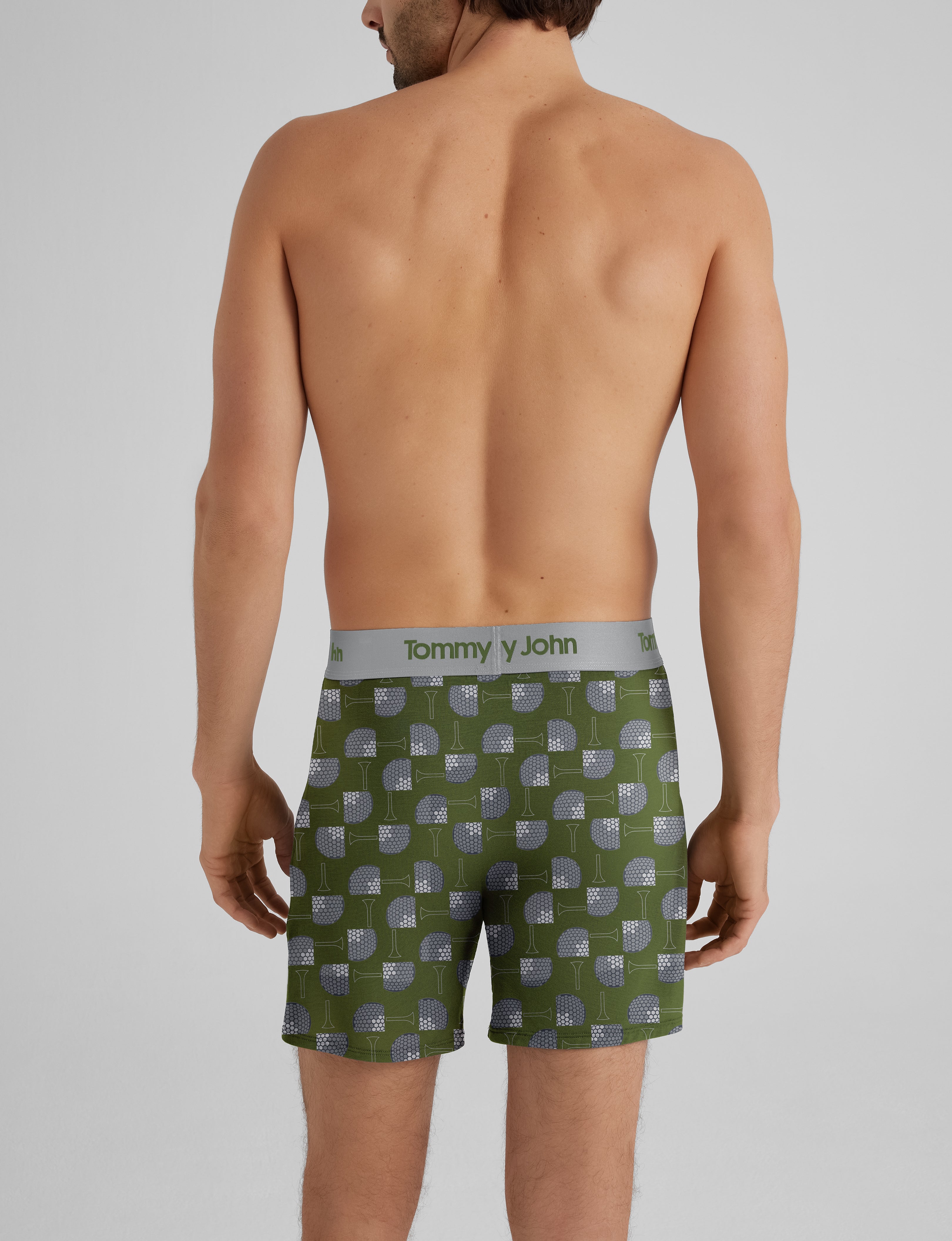 Breathable Second Skin Relaxed Fit Boxer Briefs - 6 Pack (3 Pairs) - Ultra Soft Men's Underwear for All-Day Comfort - Perfect for Work, Gym & Lounge Wear