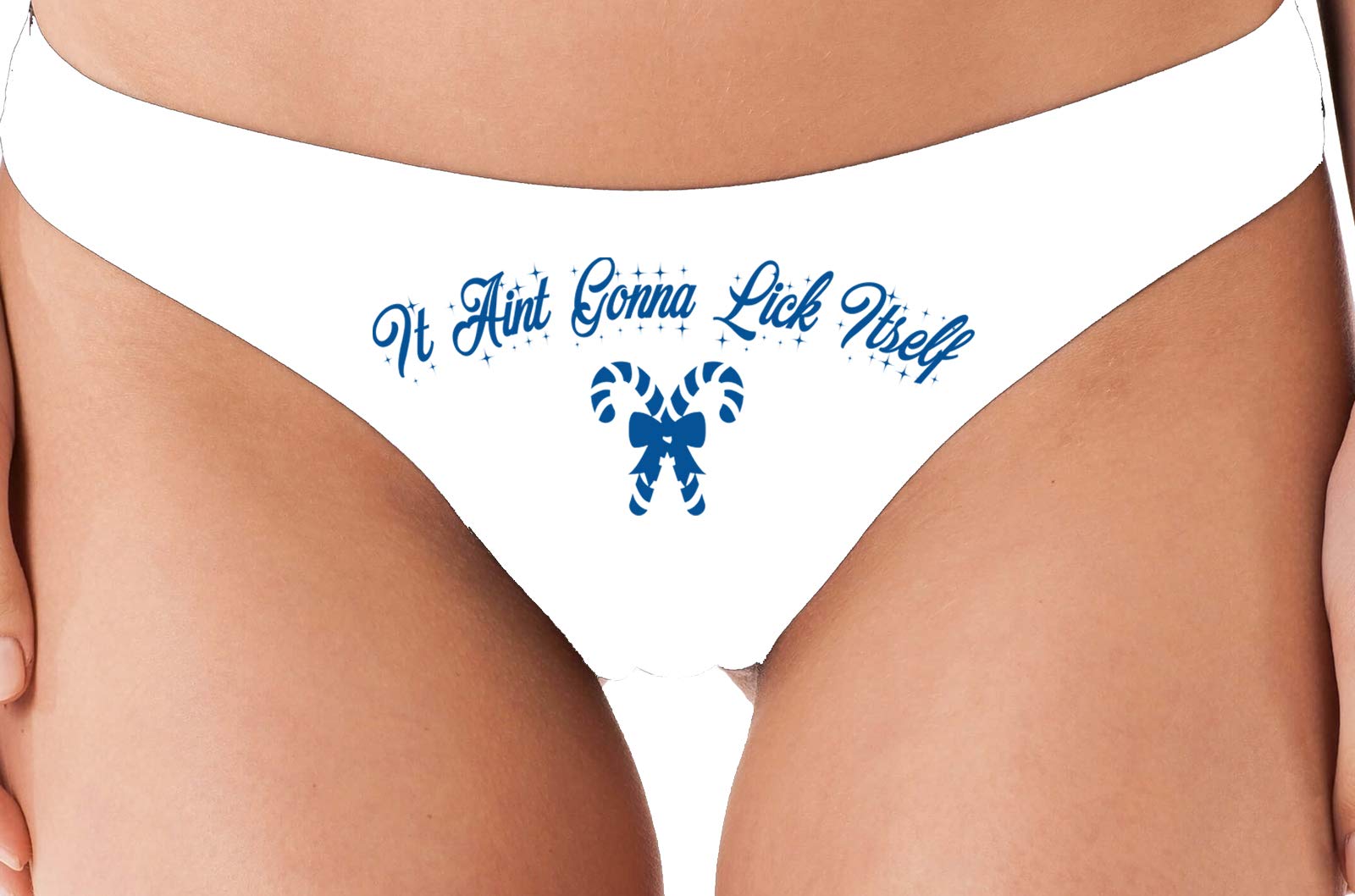 Sexy Christmas Thong Panties for Women - Fun Holiday Lingerie Gift Set - Perfect for Parties & Intimate Moments