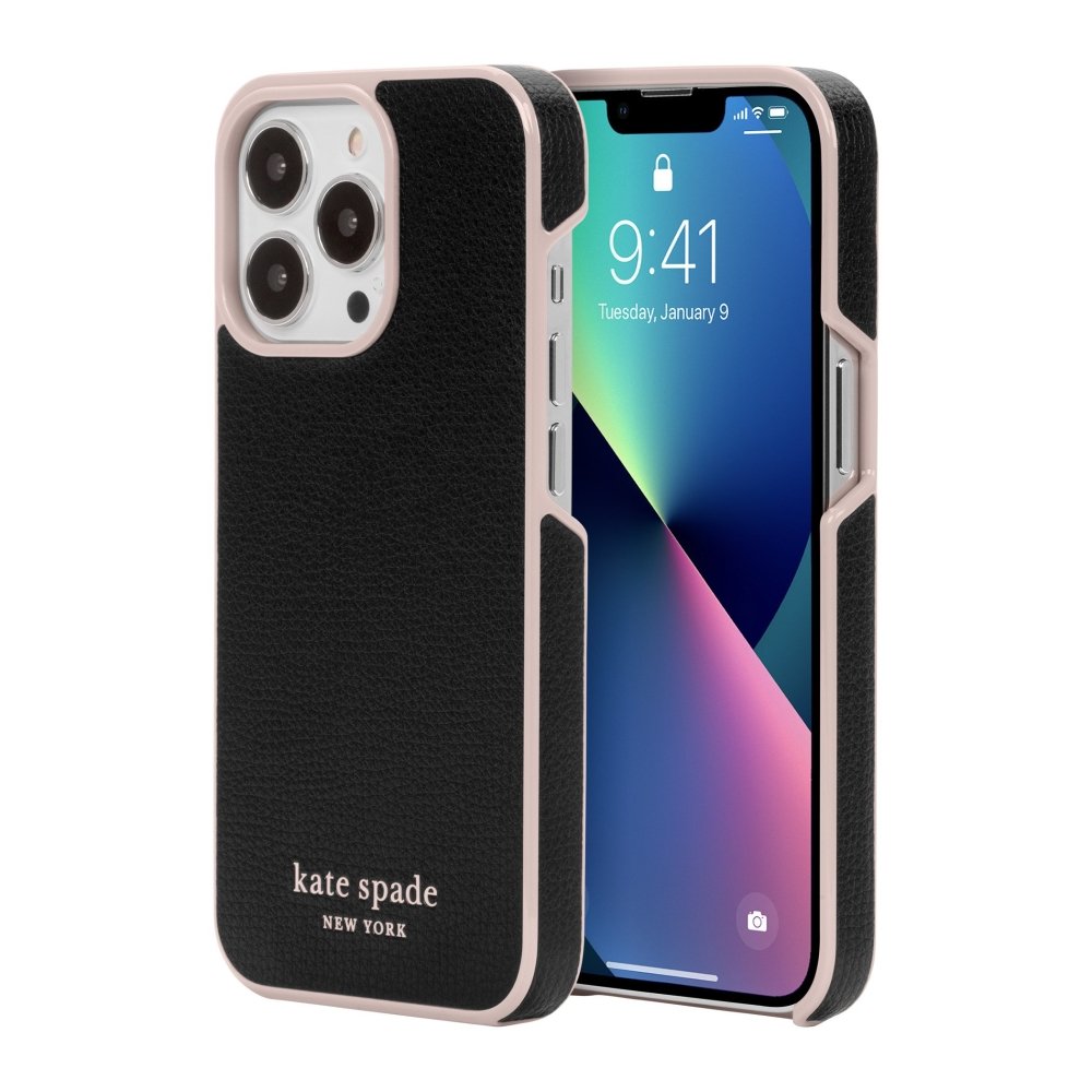 Kate Spade New York iPhone 13 Pro Case - Stylish Protective Phone Cover with Wrap Design | Perfect for Work, Travel & Everyday Use