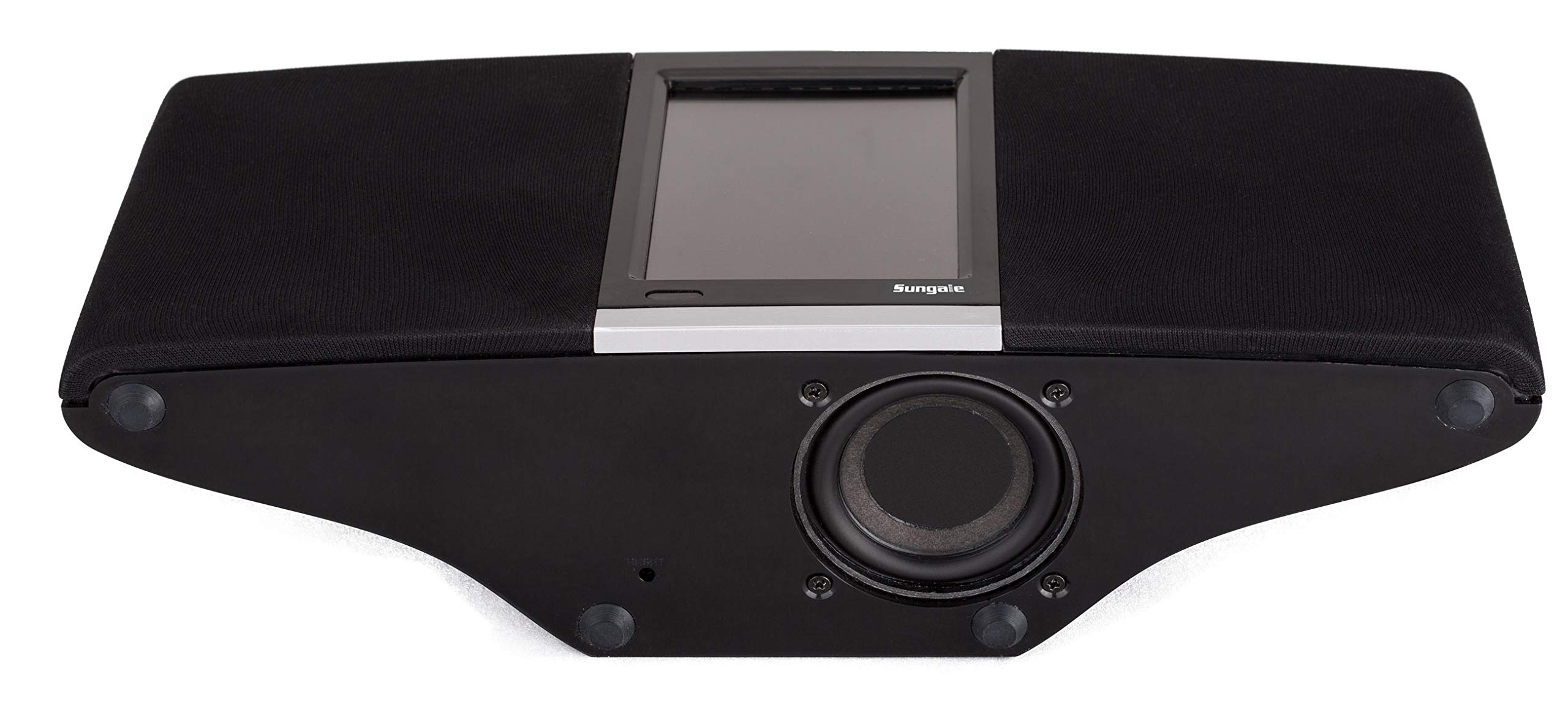Sungale Wi-Fi Internet Radio - Stream Thousands of Global Radio Stations & Music via Popular Apps with Touchscreen Control | Perfect for Home, Office, and Kitchen Use