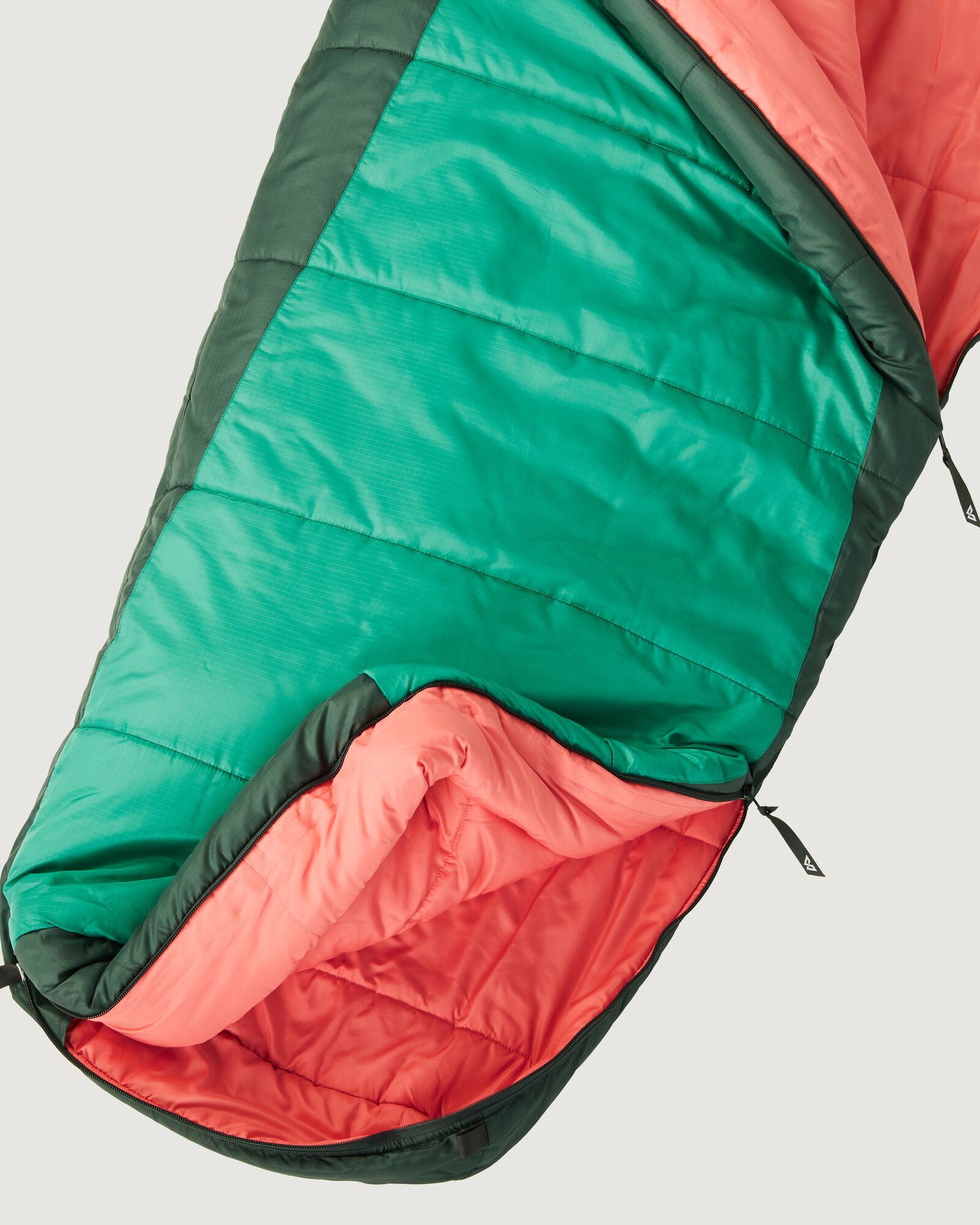Kids' Mini Globe Sleeping Bag - Portable & Lightweight for Camping, Sleepovers, Travel - Alhambra/Dark Spruce Design - Perfect for Outdoor Adventures & Indoor Play