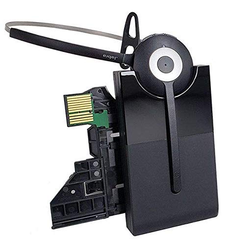 Certified Refurbished Mitel Wireless DECT Headset - Compatible with MiVoice 6930 & 6940 Phones (Part #51305332) | Noise-Canceling Office Headset for Clear Calls | Perfect for Business Professionals & Call Centers