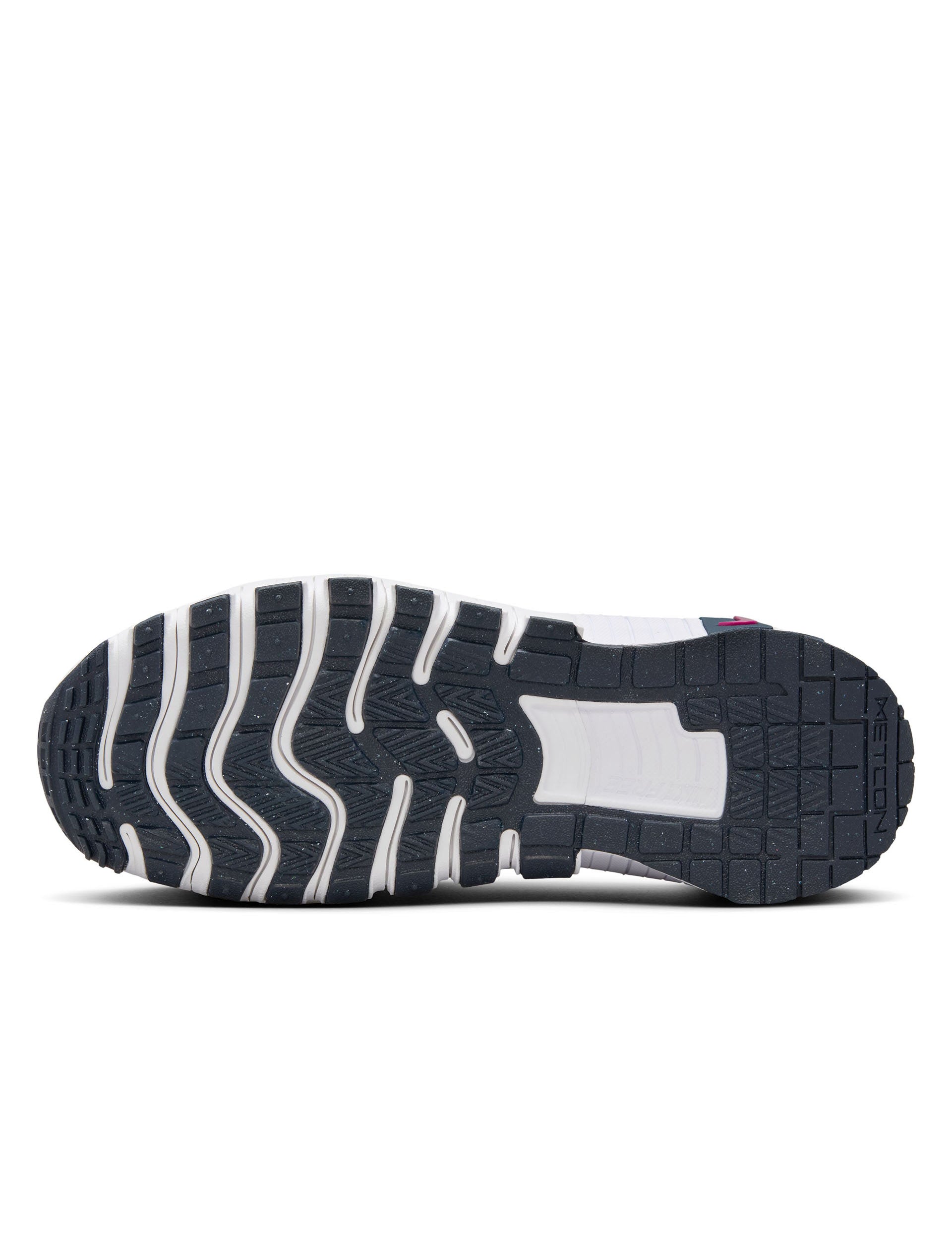 Nike Free Metcon 6 Cross Training Shoes - Football Grey/Armory Navy/Hot Fuchsia | Gym Workout & CrossFit Training Shoes for Men & Women