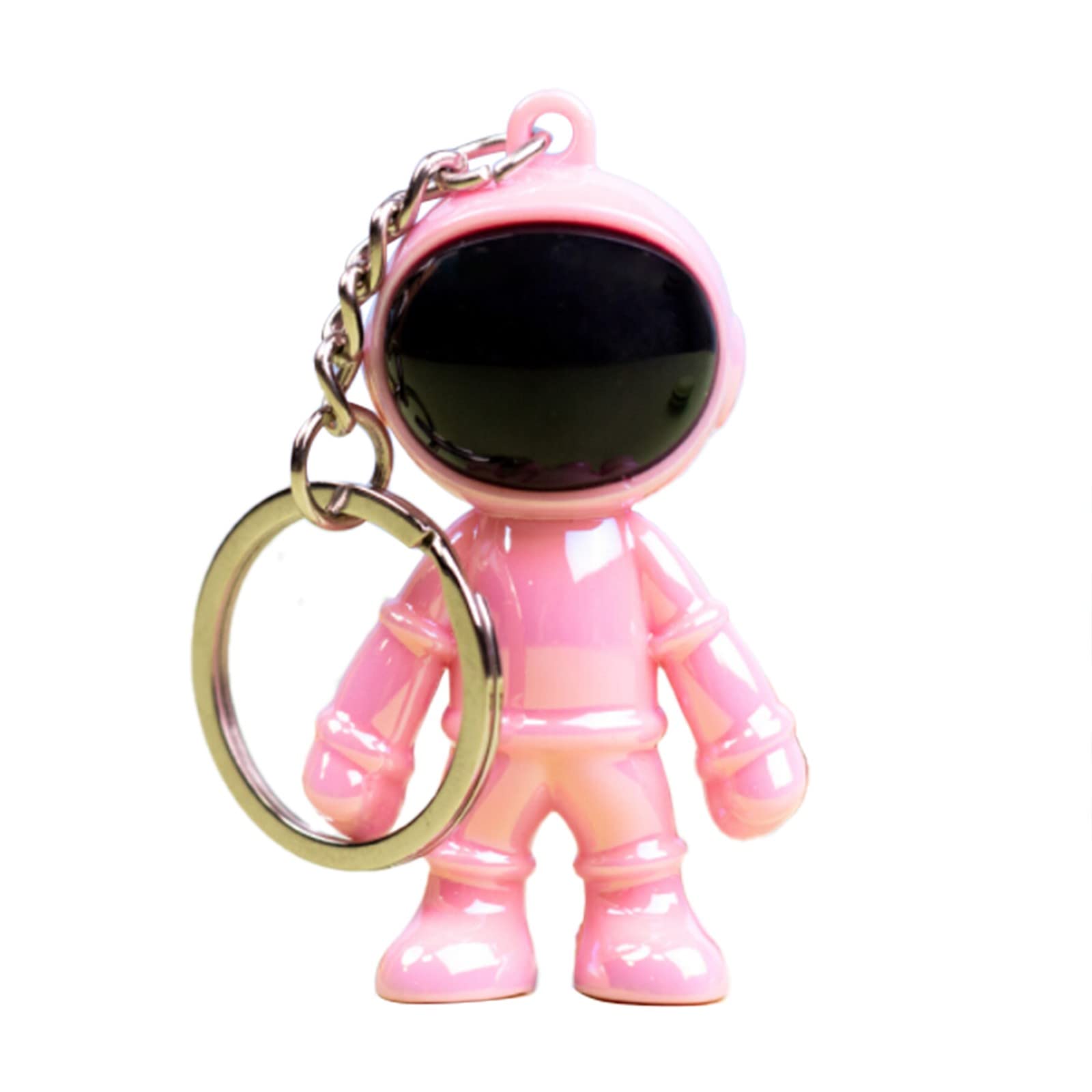 Astronaut Keychain - Space-Themed Car Keyring & Purse Charm, Purple Coin Pouch for Women | Perfect Gift for Space Lovers, Car Keys & Handbag Accessories