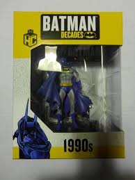Batman 1990s Eaglemoss Hero Collection Action Figure - DC Comics Collectible for Fans & Display - Perfect for Home Decor, Office Display & Gift Giving