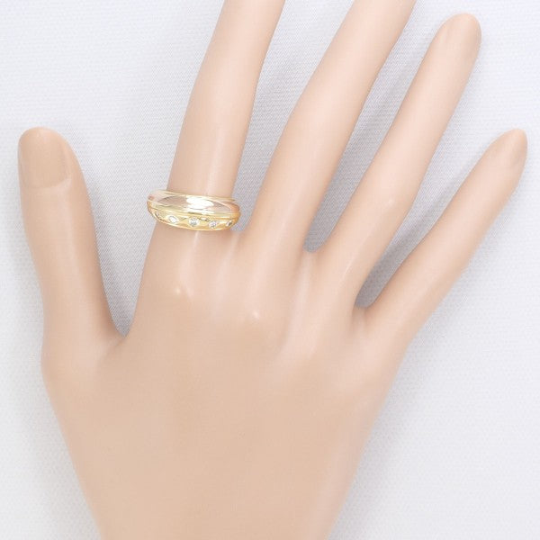 18K Yellow Gold Diamond Ring for Women - Elegant Solitaire Engagement & Wedding Band - Perfect for Proposals, Anniversaries & Special Occasions