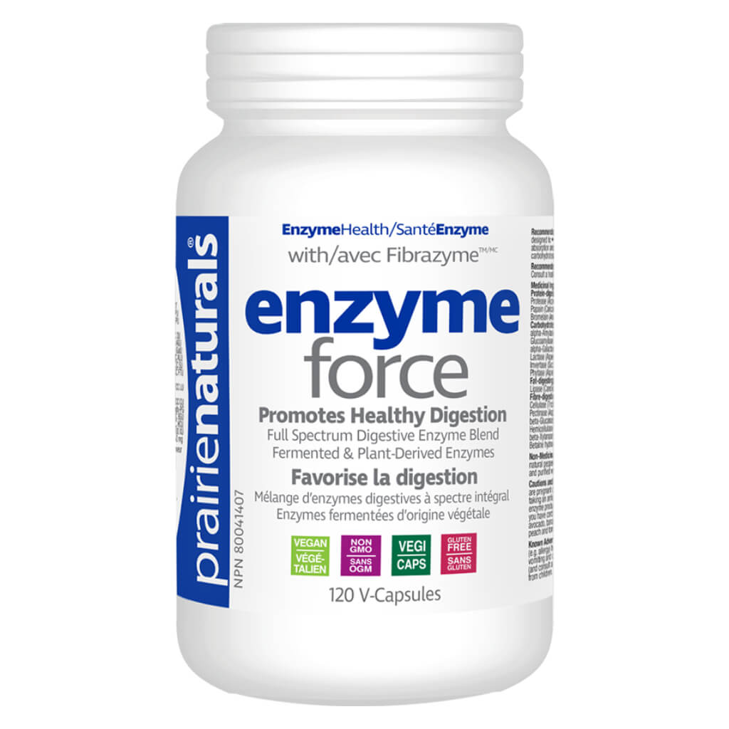 Enzyme Force - Premium Digestive Enzyme Supplement for Gut Health & Digestion Support | Ideal for Bloating Relief & Nutrient Absorption | Perfect for Active Lifestyles & Post-Meal Comfort