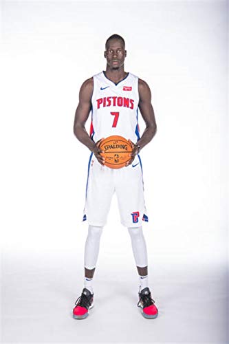 Thon Maker Celebrity Print Poster - 18x24 Inch Wall Art Decor for Basketball Fans, Home, Office & Man Cave