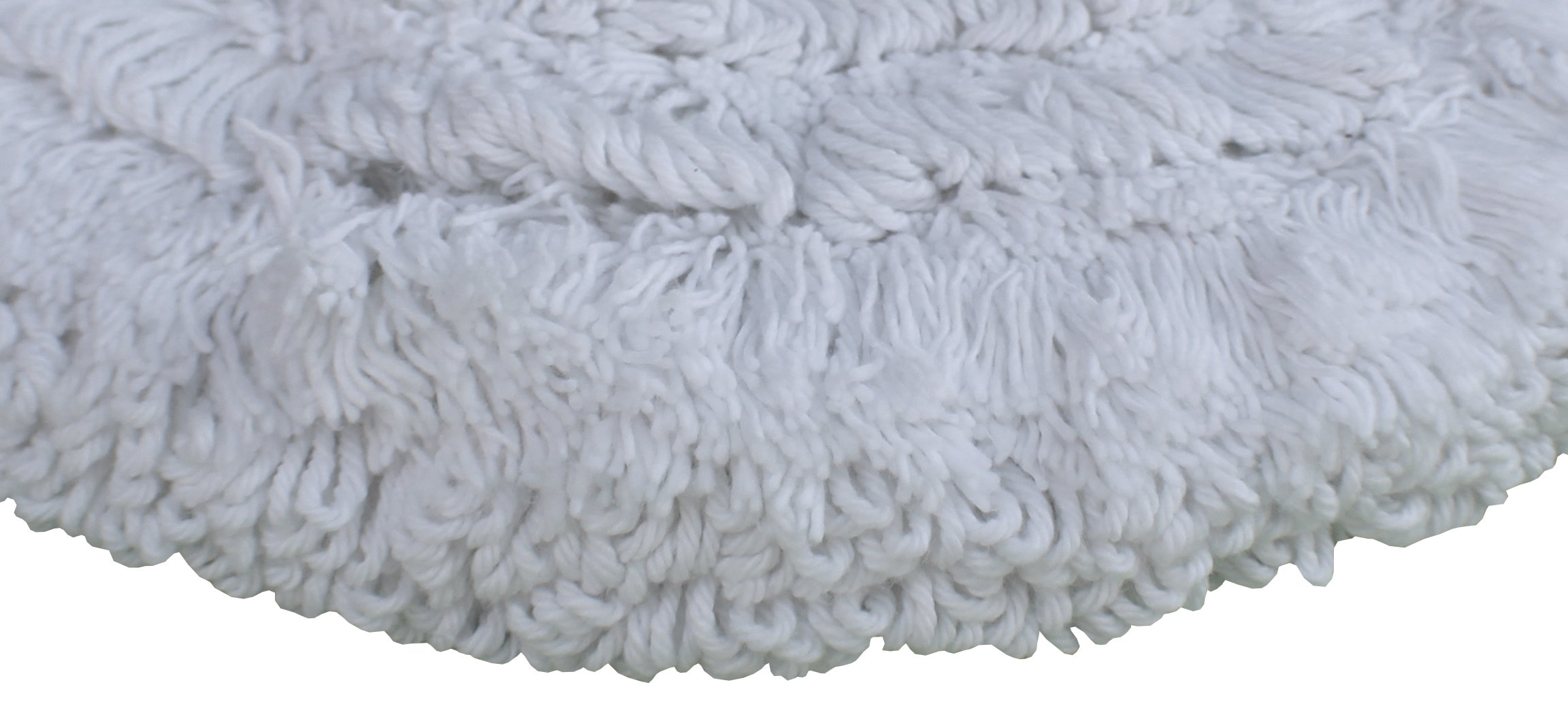 High-Performance Carpet Bonnet Pads - 6 Pack - Premium Rayon Blend for Superior Abrasion & Absorption - Deep Cleans & Loosens Tough Carpet Stains - 19 Inch - Perfect for Professional Carpet Cleaning & Home Maintenance