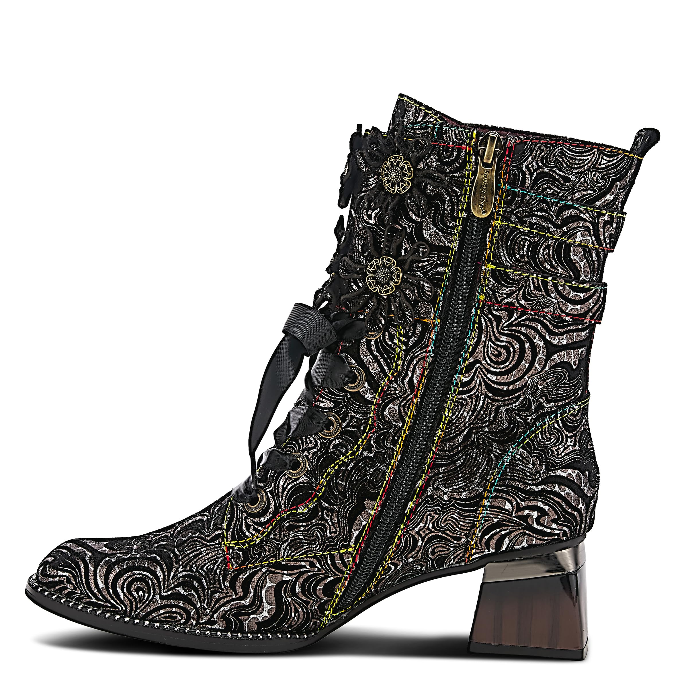 Spring Step L'Artiste Women's Originala Boot - Comfortable Ankle Booties for Women, Fashion Casual Winter Boots with Cushioned Insole | Perfect for Office, Dating & Daily Wear