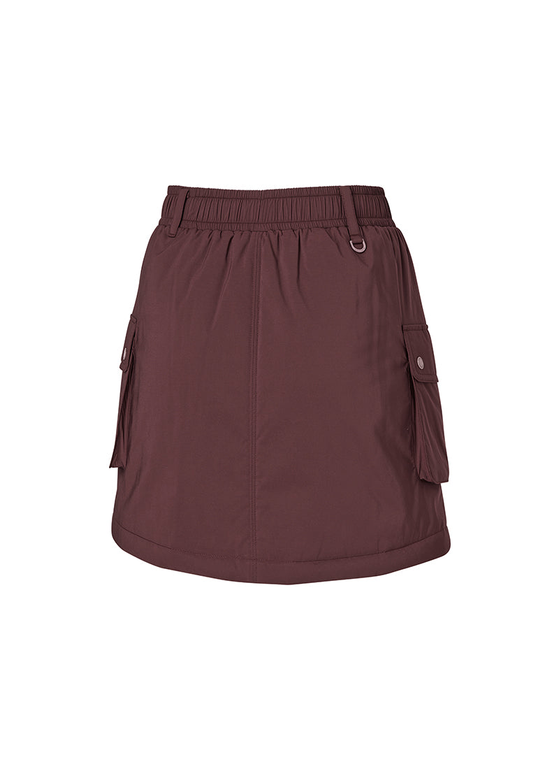 Stylish Out Pocket Padded Mini Skirt for Women - Comfortable Stretch Denim Short Skirt with Pockets - Perfect for Casual Wear, Night Out, and Summer Fashion