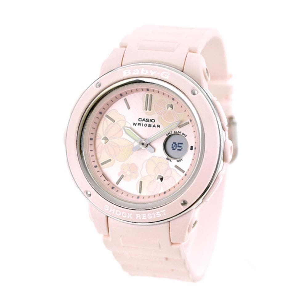 CASIO BABY-G BGA-150FL-4ADR Women's Digital Sport Watch - Water Resistant, Shockproof, LED Light for Running, Swimming & Outdoor Activities