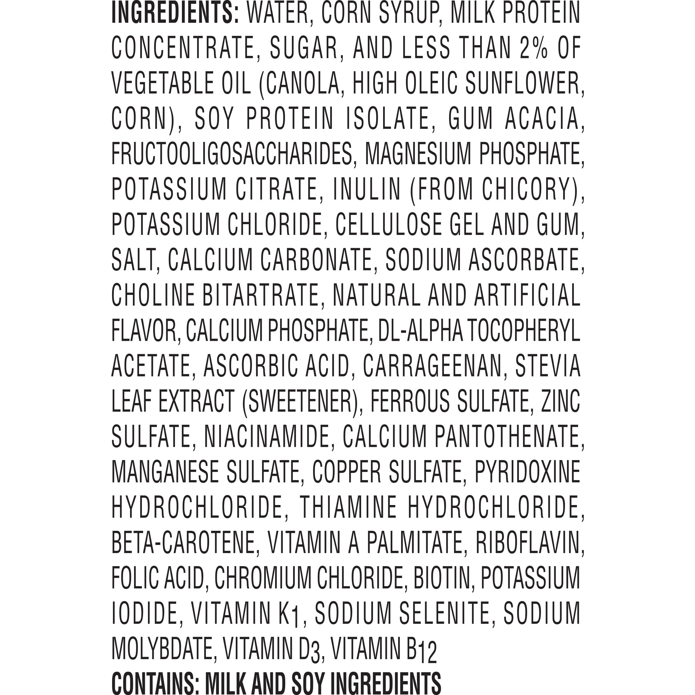 Boost Nutritional Energy Drink - Vanilla Flavor, 8oz Bottles (24 Pack) | Natural Energy Boost for Workouts, Study & Active Lifestyles
