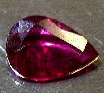 Wholesale Natural Genuine Sri Lanka Blood Red Ruby Loose Stones - 4x3mm & 7x5mm Pear Cut, VS Clarity, July Birthstone (Ceylon Ruby) for Jewelry Making, Engagement Rings & Birthstone Gifts
