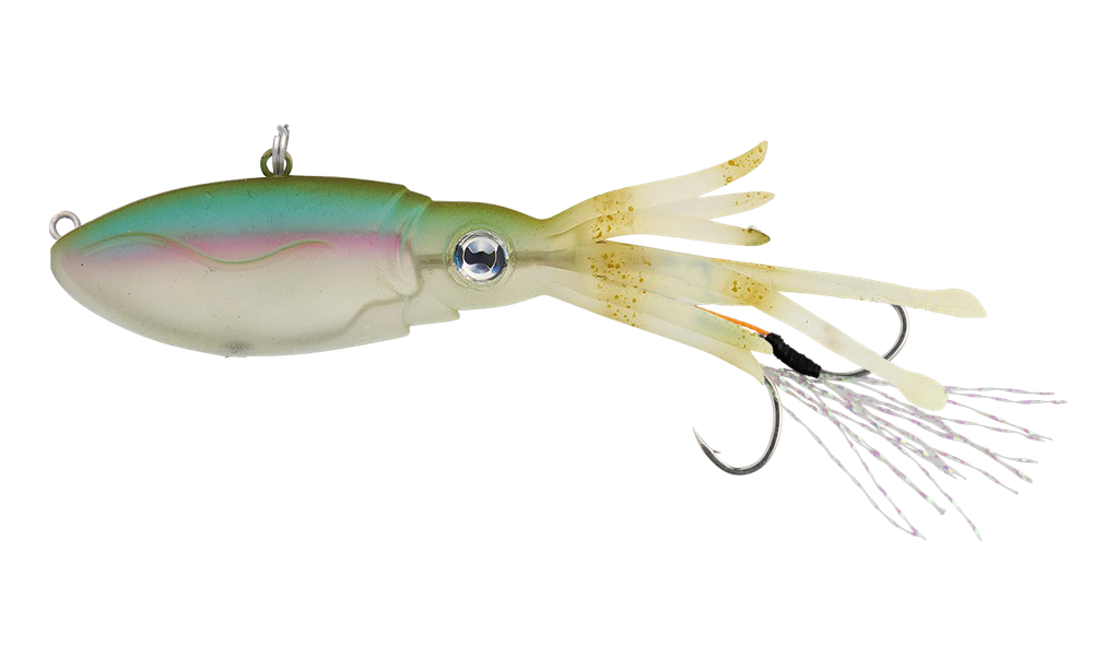 Squidtrex™ 55 Vibe 55mm 5g Fishing Lure - Best Saltwater & Freshwater Bait for Bass, Trout, and Walleye - Perfect for Casting, Trolling, and Jigging