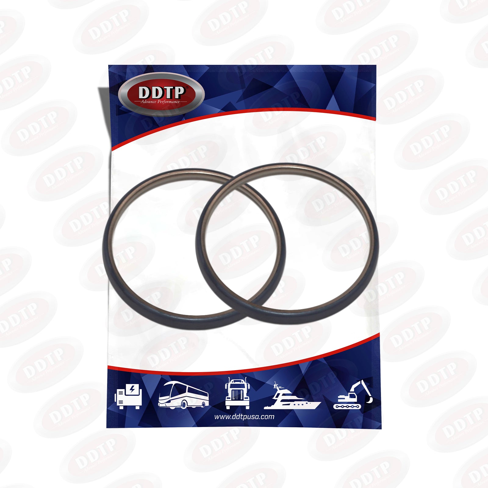 High-Quality Exhaust Manifold Connection Gasket for Cummins ISX (3683940) - Durable Replacement Part for Heavy-Duty Trucks & Diesel Engines