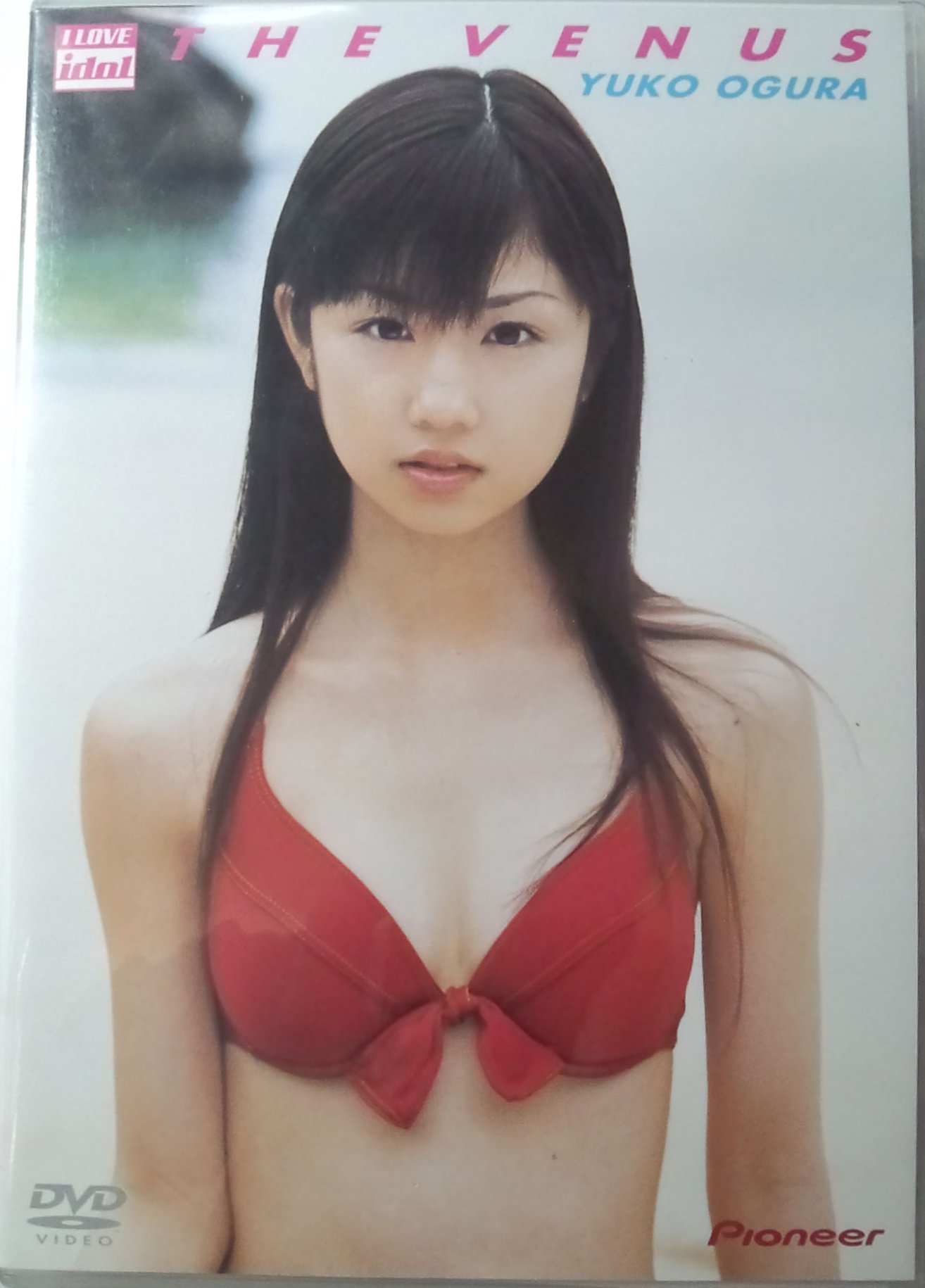 I LOVE IDOL THE VENUS Yuko Ogura [DVD] - Japanese Idol Music & Performance, Perfect for J-Pop Fans and Collectors