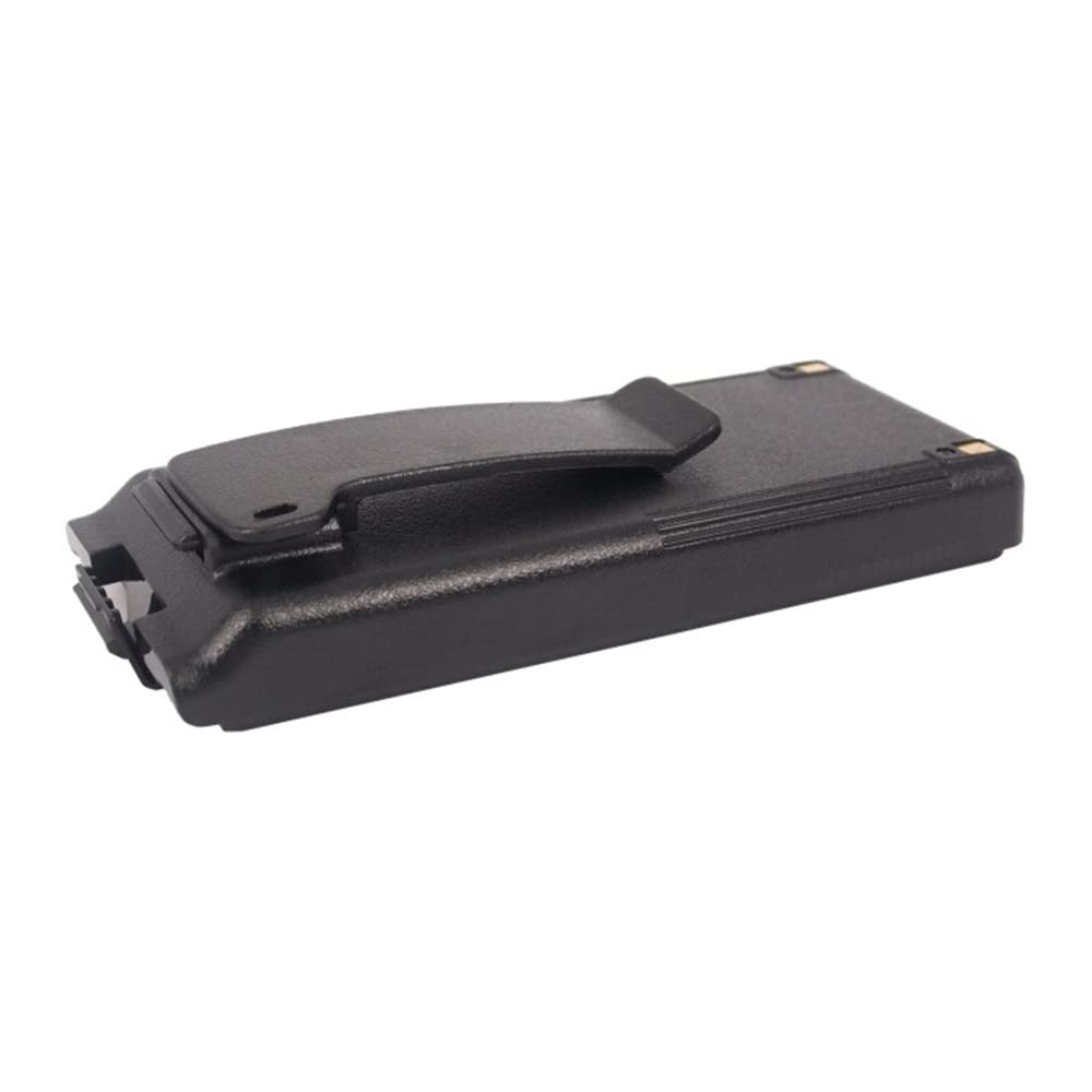 Synergy Digital 2-Way Radio Battery for Icom IC-F31GS - 1800mAh Ni-MH 9.6V High Capacity Replacement (BP-195 Compatible) - Perfect for Security, Construction & Outdoor Communication