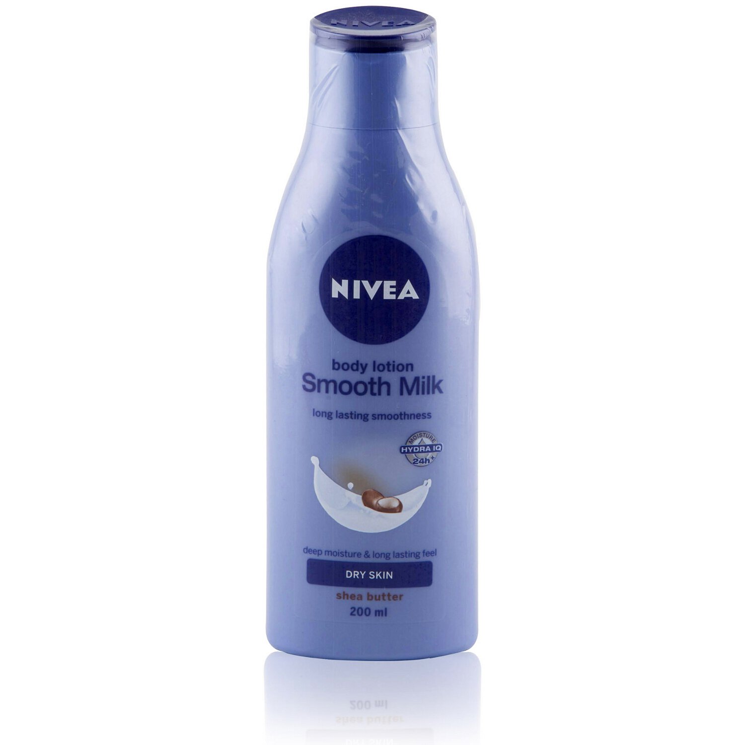 Nivea Smooth Milk Body Lotion 200ml - Hydrating & Nourishing Moisturizer for Dry Skin | Daily Skincare Routine & After Shower Use