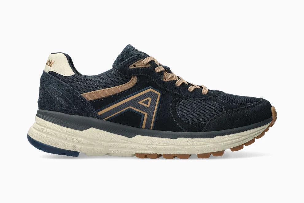 Mephisto Alento 2 Comfortable Walking Shoes for Men - Lightweight Breathable Sneakers for Travel, Work & Everyday Wear
