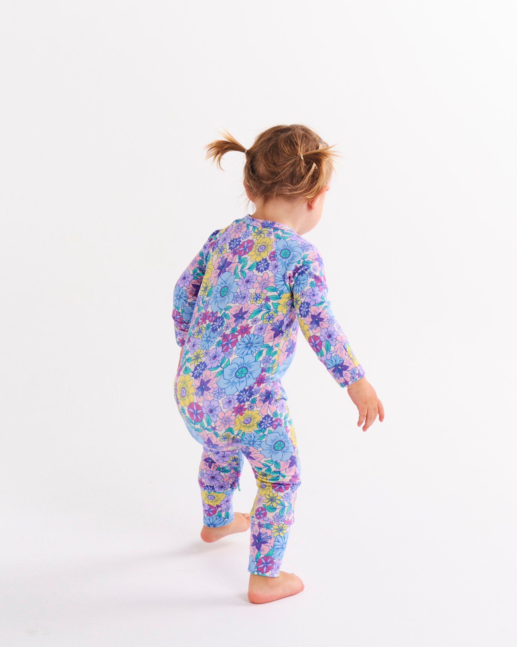 Organic Long Sleeve Zip Romper for Babies - Soft & Comfortable One-Piece Outfit - Perfect for Playtime, Daycare & Family Photos