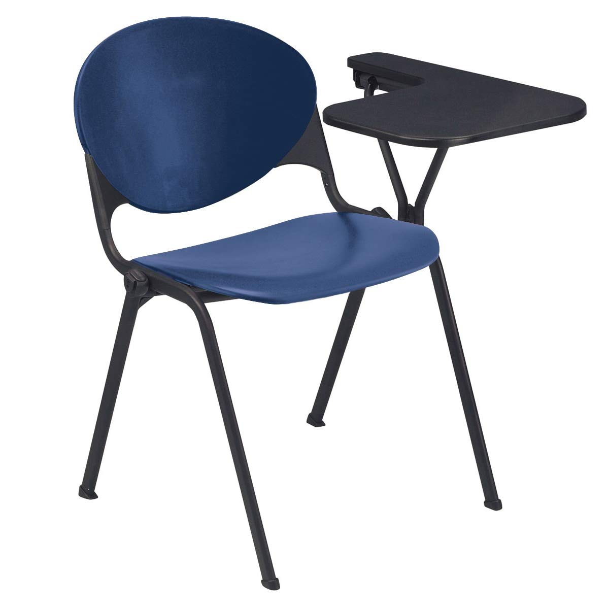 KFI 2000 Series Left Grey School Chair - Durable Classroom Seating for Students, Teachers & Educational Facilities | Perfect for Schools, Libraries & Study Areas