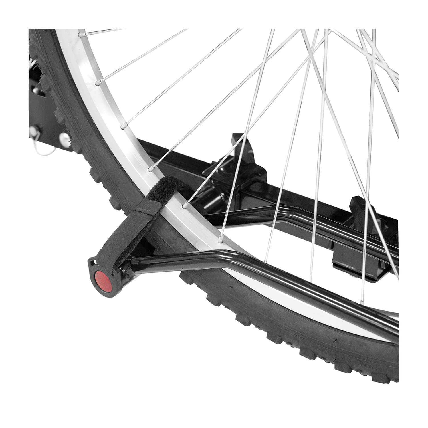 Reese 63138 Q-Slot 4-Bike Hitch Mount Rack - Heavy Duty Bicycle Carrier for Trucks, SUVs & RVs - Perfect for Road Trips, Camping & Outdoor Adventures