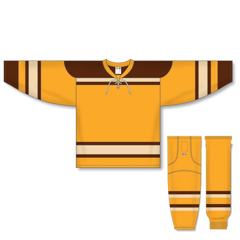 Boston Bruins 2009 Winter Classic Custom Hockey Jersey - Vintage NHL Hockey Fan Apparel for Games & Collectors