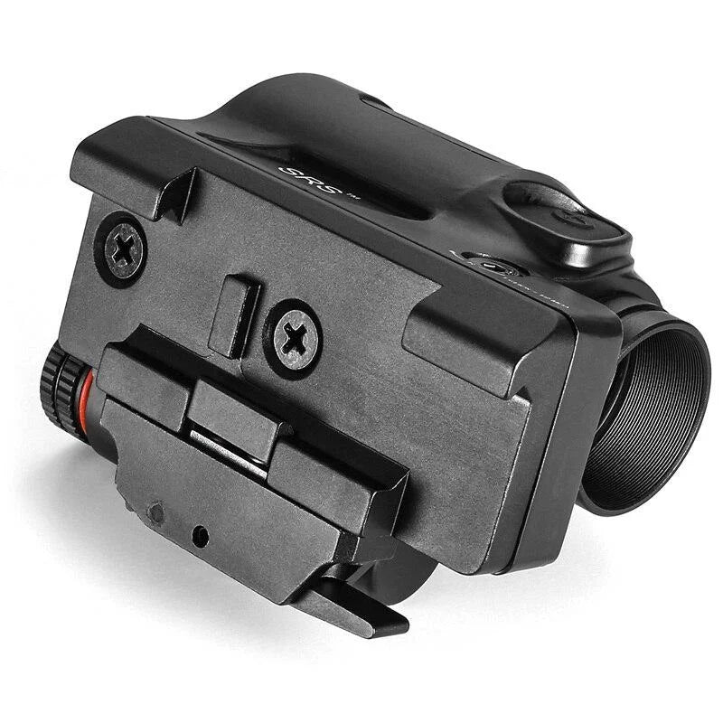 Tactical SRS Solar Power Red Dot Sight - Military Grade Sealed Reflex Scope for Hunting, Airsoft & Wargame | Perfect for Outdoor Shooting, Tactical Training & Survival Scenarios